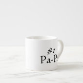 Papa #1 espressotasse (Vorderseite Rechts)