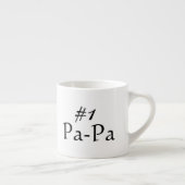 Papa #1 espressotasse (Rechts)