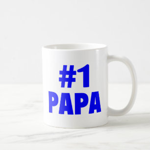 Papa #1 kaffeetasse