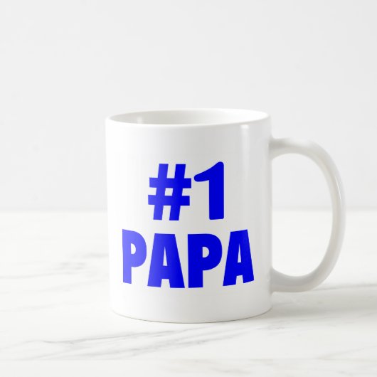 Papa #1 kaffeetasse (Rechts)