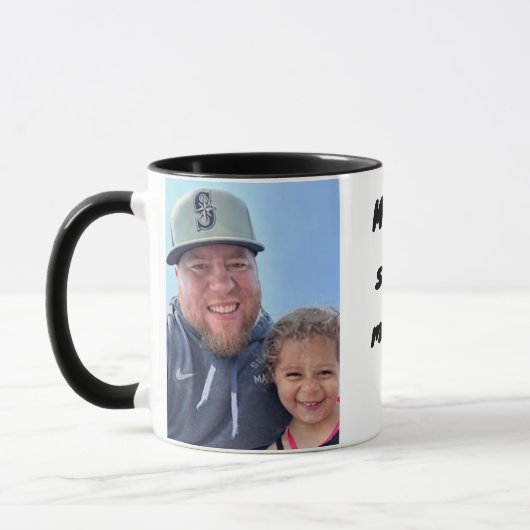 Papa 1 tasse (Links)