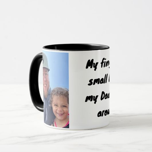 Papa 1 tasse (Vorderseite Links)