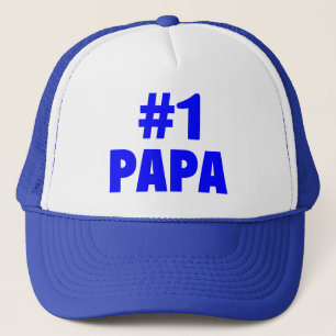 Papa #1 truckerkappe