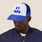 Papa #1 truckerkappe (Beispiel)