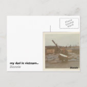 Papa%2004, mein Vater.. Postkarte (Rückseite)