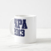 Papa 2013 kaffeetasse (Vorderseite Links)