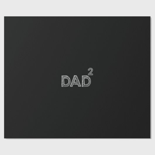 Papa 2 geschenkpapier (Flach)