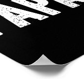 Papa 2 Papa Kneipe für Großmutter Poster (Ecke)