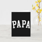 Papa _4 karte (Gelbe Blume)