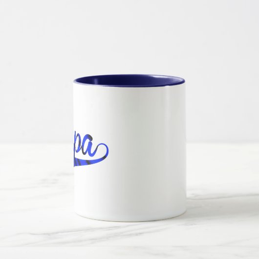 Papa All Star Design Vater's Day-Geschenkidee Kaff Tasse (Zentrum)