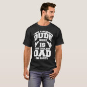 Papa am Coolsten T-Shirt (Vorne ganz)