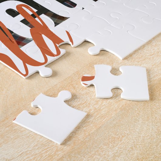 Papa am liebsten im Personalisierten Foto der Welt Puzzle (Seite)