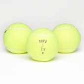 PAPA AN TOP TENNISBÄLLE (Multi)