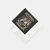 Papa Angel-Fischer Serviette (Ecke)