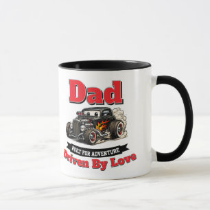 Papa, angetrieben von Liebe Tasse