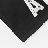 Papa Art For Grandpa From Grandkids Father's Day P Fleecedecke (Ecke)