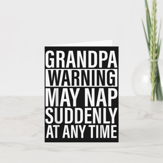 Papa Art For Grandpa From Grandkids Father's Day P Karte (Vorderseite)