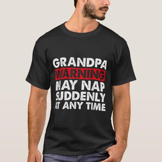 Papa Art For Grandpa From Grandkids Father's Day P T-Shirt (Vorderseite)
