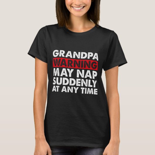 Papa Art For Grandpa From Grandkids Father's Day P T-Shirt (Vorderseite)