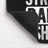 Papa auf der Straße Daddy auf dem Blatt Bester Vat Mousepad (Ecke)