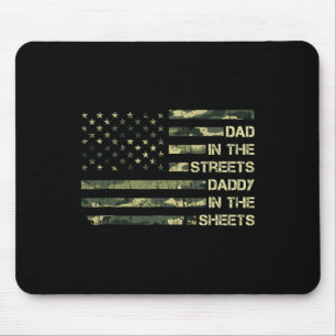 Papa auf der Straße Daddy auf dem Blatt Vater&# s Mousepad