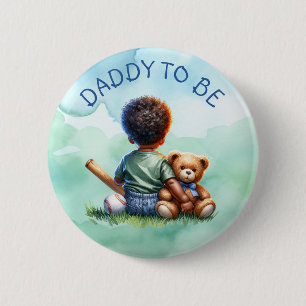 Papa   Babydusche Button