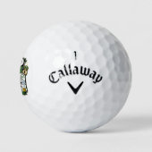  Papa Bank Lustig  Golfball (Logo)
