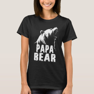 Papa Bär Bester Vater Papa T-Shirt