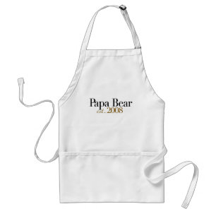 Papa-Bär Est 2008 Schürze