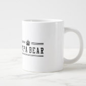 Papa-Bär Jumbo-Tasse (Rechts)