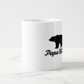 Papa-Bär Jumbo-Tasse (Vorderseite)