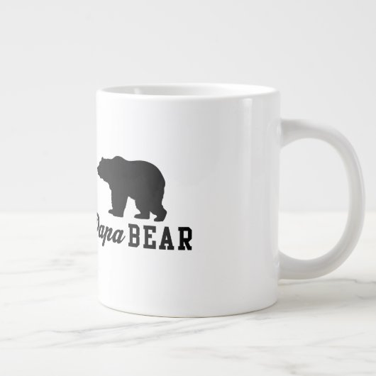 Papa-Bär Jumbo-Tasse (Rechts)