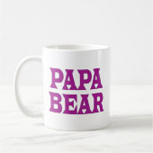 Papa-Bär Kaffeetasse (Links)