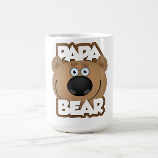 Papa-Bär Kaffeetasse (Mittel)