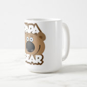 Papa-Bär Kaffeetasse (VorderseiteRechts)