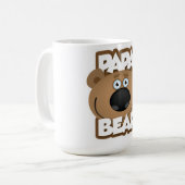 Papa-Bär Kaffeetasse (Vorderseite Links)