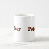 Papa-Bär Kaffeetasse (Mittel)