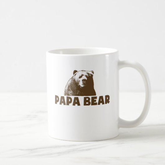 Papa-Bär Kaffeetasse (Rechts)