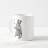 Papa Bär Kaffeetasse (Vorderseite Links)