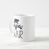 Papa Bär | Kaffeetasse (Vorderseite Links)
