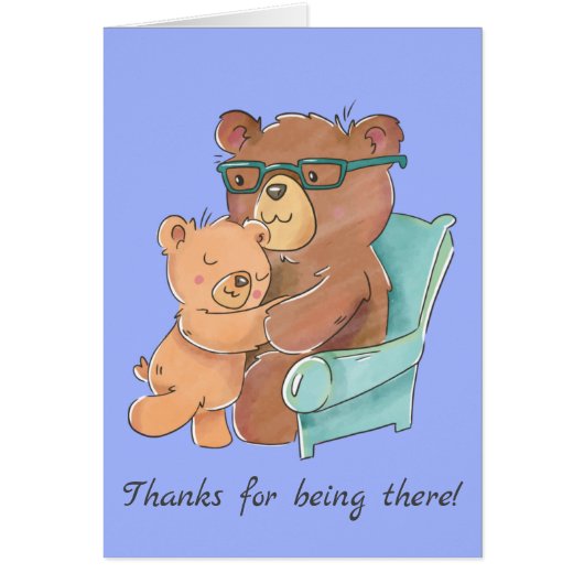 Papa-Bär lieben mit Kinderbär Vatertag (Vorne)