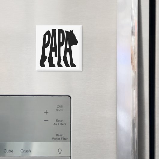 Papa Bär Magnet (In Situ (Kühlschrank))