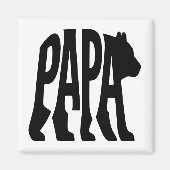 Papa Bär Magnet (Vorne)