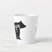 Papa-Bär Milchtasse (Vorderseite)