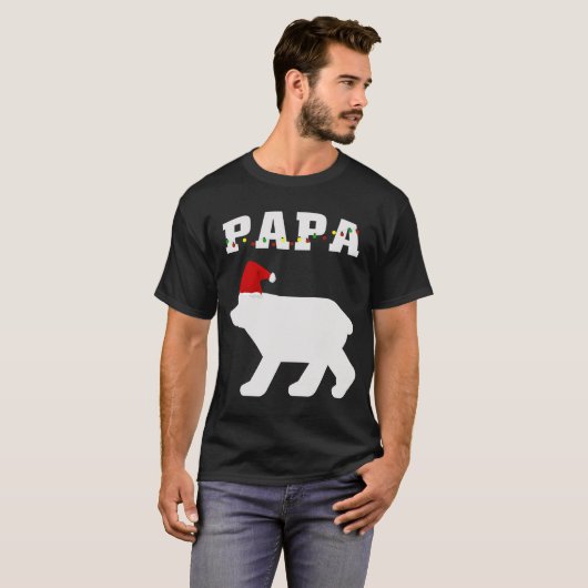 Papa-Bär mit dem T-Shirt (Vorne ganz)