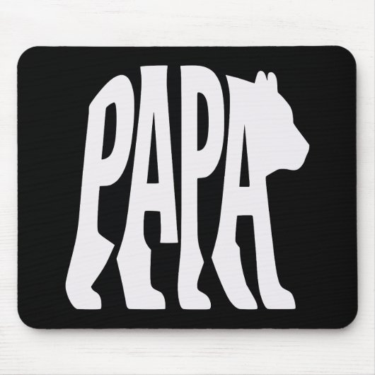 Papa Bär Mousepad (Vorne)