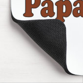Papa-Bär Mousepad (Ecke)