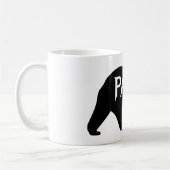 PAPA Bär, Papa, Vater, Vatertag Kaffeetasse (Links)