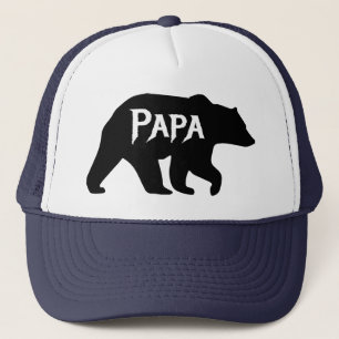 PAPA Bär, Papa, Vater, Vatertag Truckerkappe