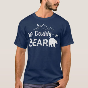 Papa Bär passende Familie Mama Papa Bär Herren T-Shirt
